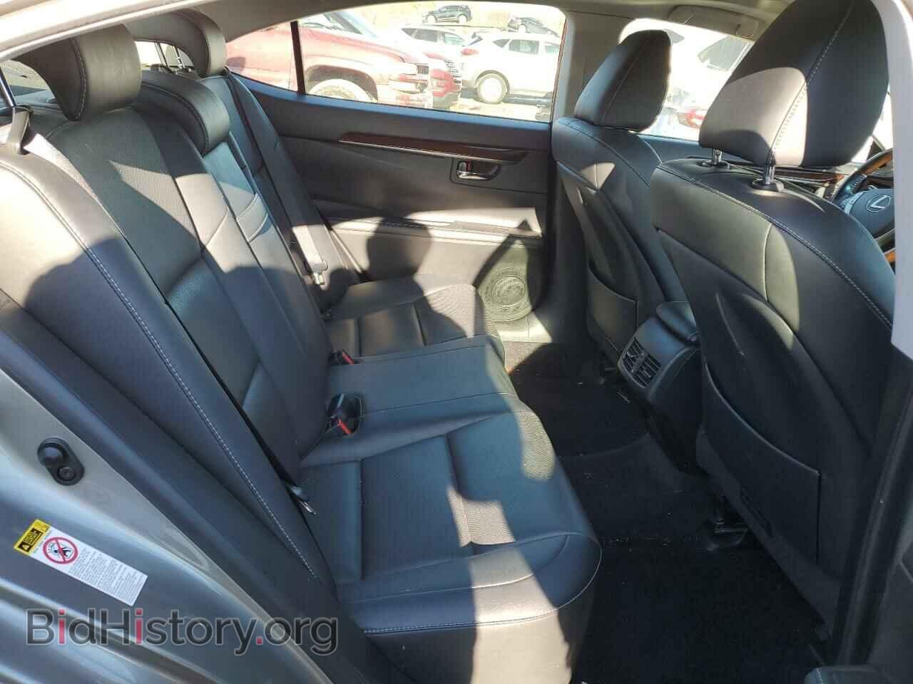 2015 LEXUS ES350 - VIN: JTHBK1GG7F2184408 - Фото 10