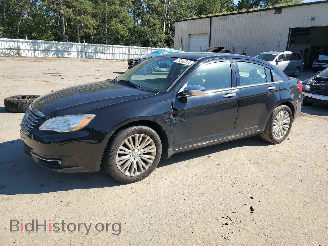 Фотография 1C3BC2FB3BN609839 - CHRYSLER 200 2011