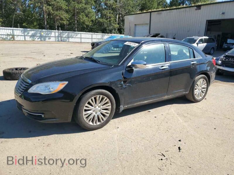 2011 Chrysler 200 Limited (VIN 1C3BC2FB3BN609839) — photo 1 of 12, Copart, damage: front end