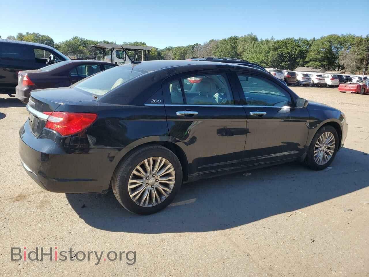 2011 CHRYSLER 200 - VIN: 1C3BC2FB3BN609839 - Фото 3