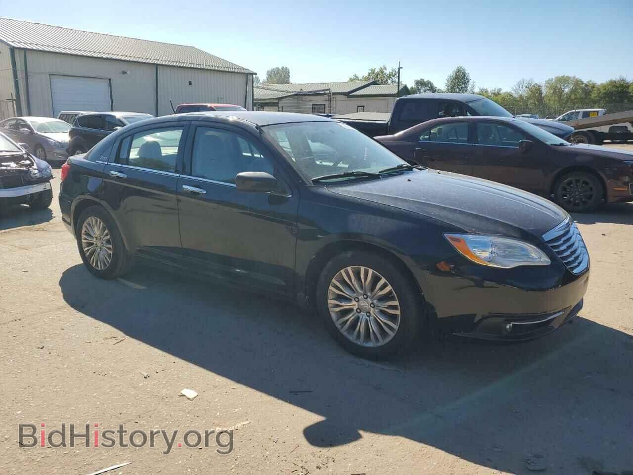 2011 CHRYSLER 200 - VIN: 1C3BC2FB3BN609839 - Фото 4
