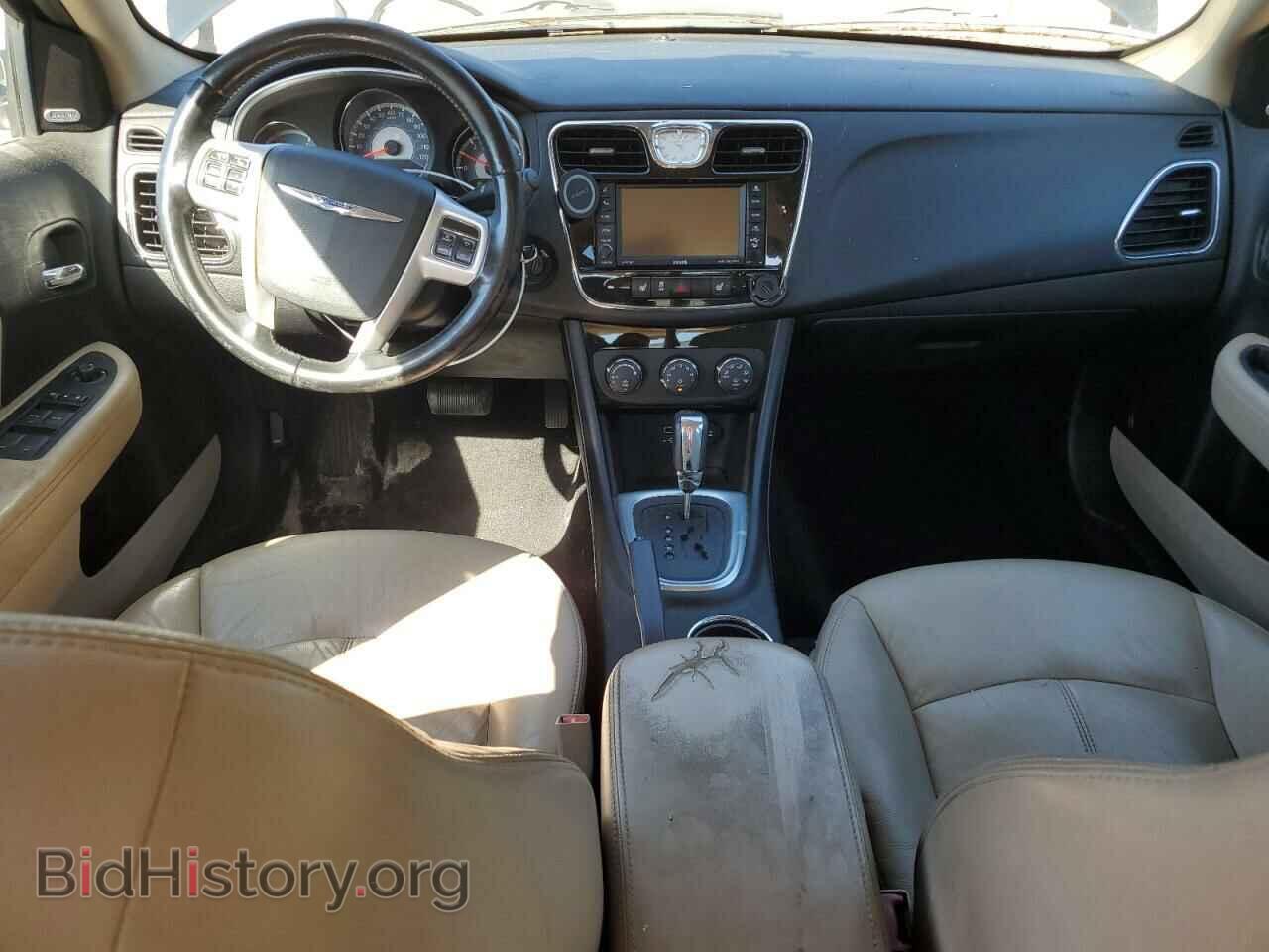 2011 CHRYSLER 200 - VIN: 1C3BC2FB3BN609839 - Фото 8