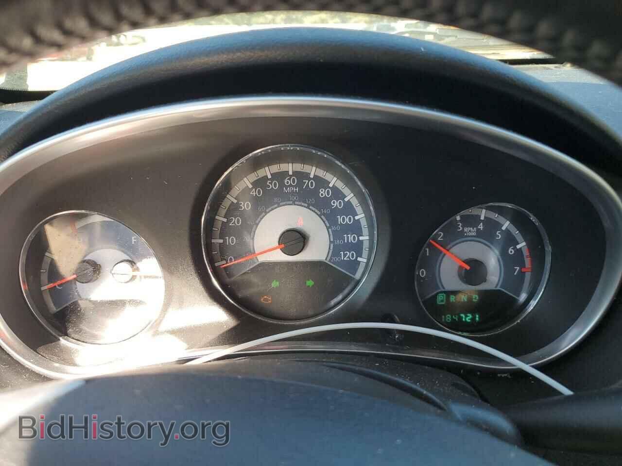 2011 CHRYSLER 200 - VIN: 1C3BC2FB3BN609839 - Фото 9