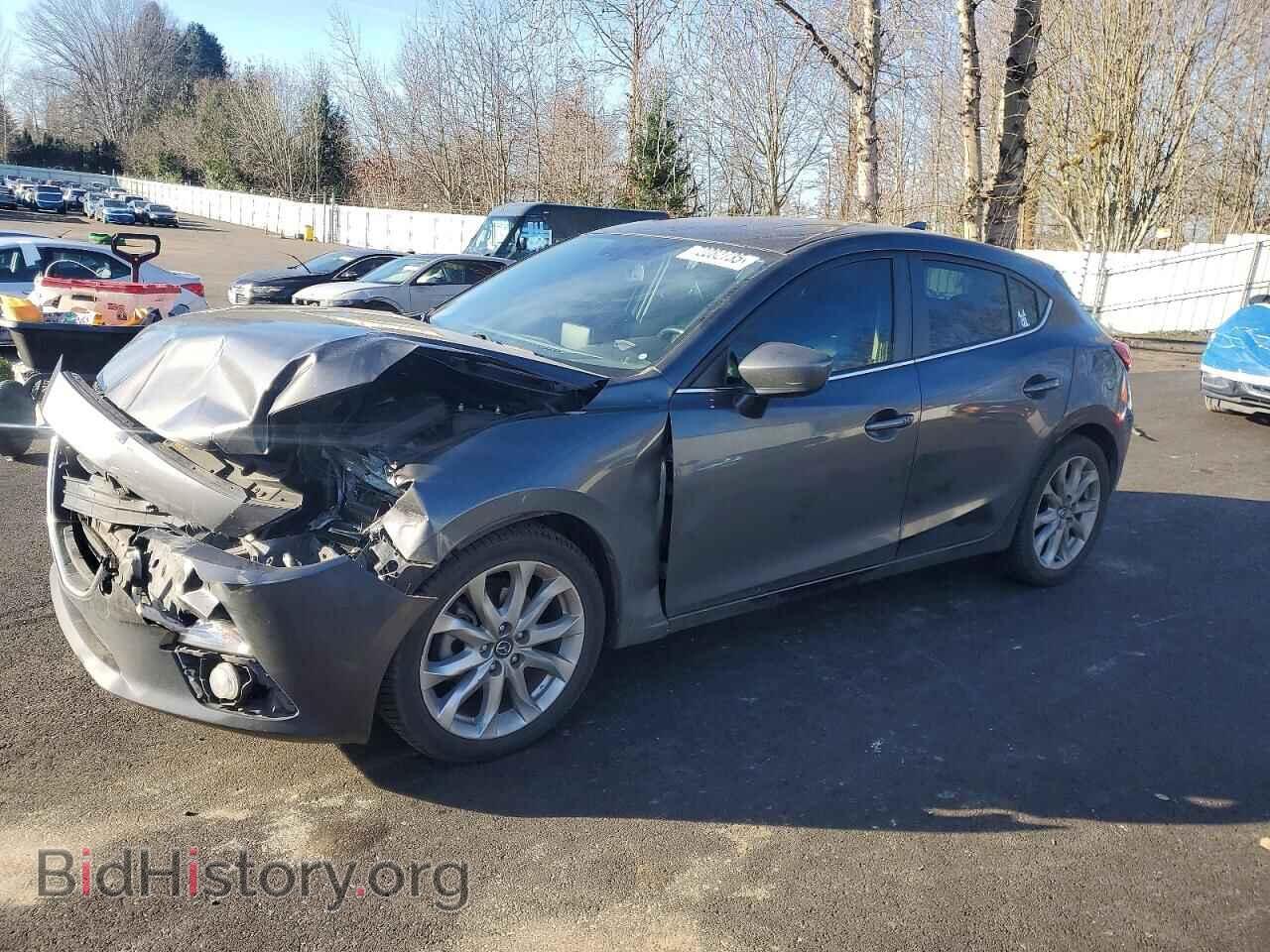 Фотография JM1BM1M38G1290970 - MAZDA 3 2016
