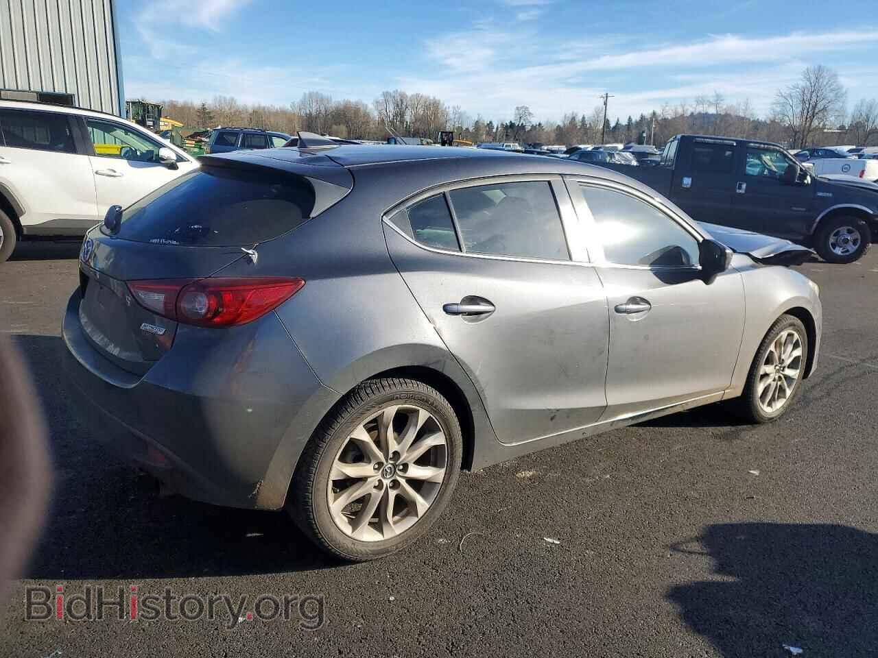 2016 MAZDA 3 - VIN: JM1BM1M38G1290970 - Фото 3