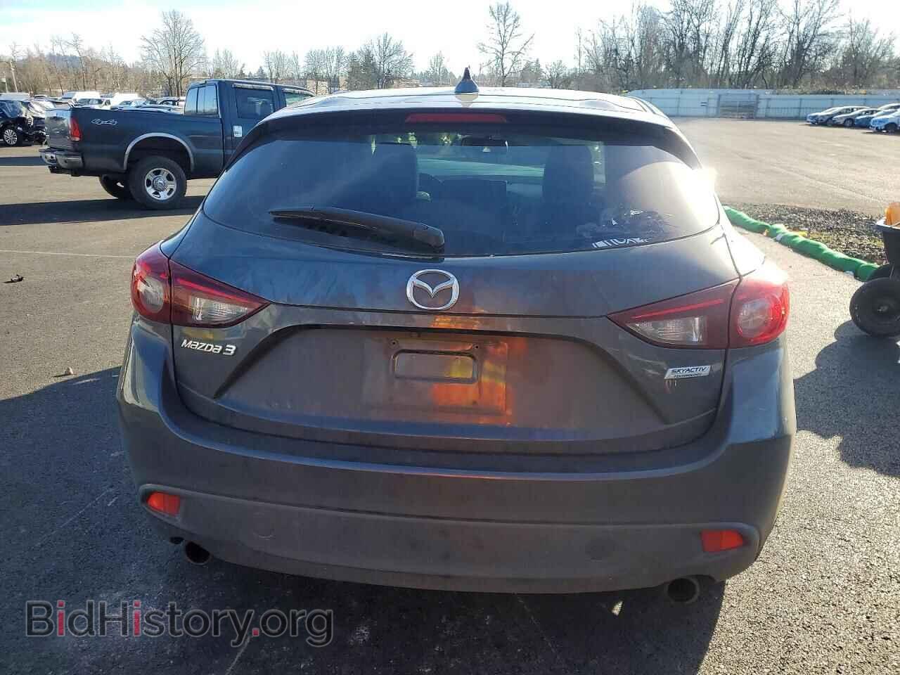 2016 MAZDA 3 - VIN: JM1BM1M38G1290970 - Фото 6