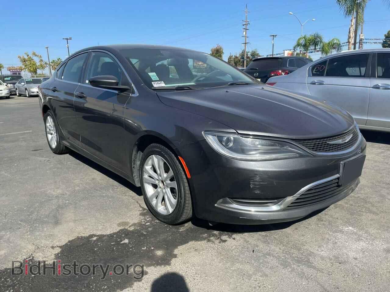 Фотография 1C3CCCAB8FN637398 - CHRYSLER 200 2015