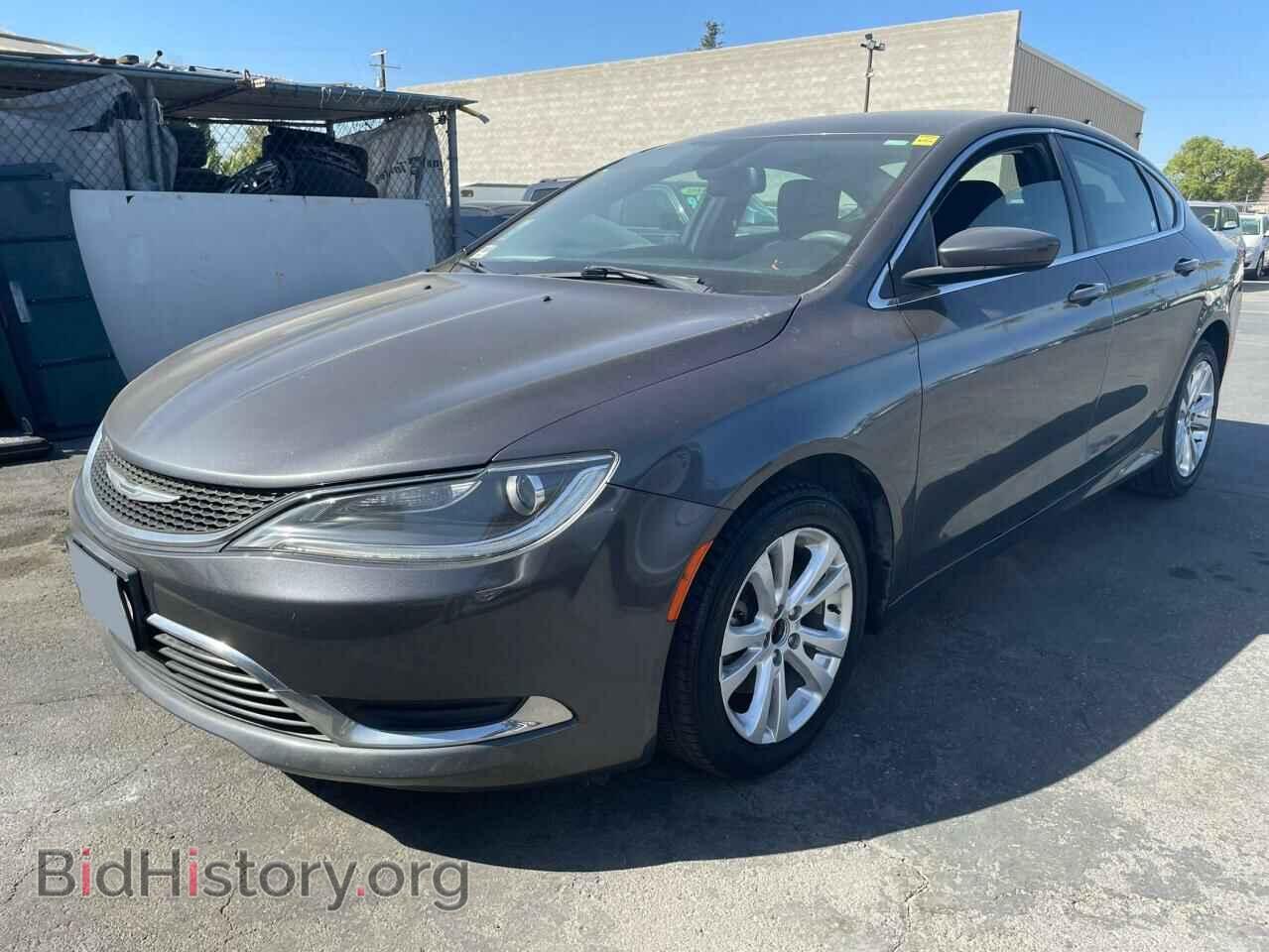 2015 CHRYSLER 200 - VIN: 1C3CCCAB8FN637398 - Фото 2