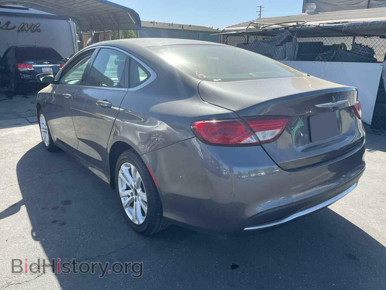 2015 CHRYSLER 200 - VIN: 1C3CCCAB8FN637398 - Фото 3