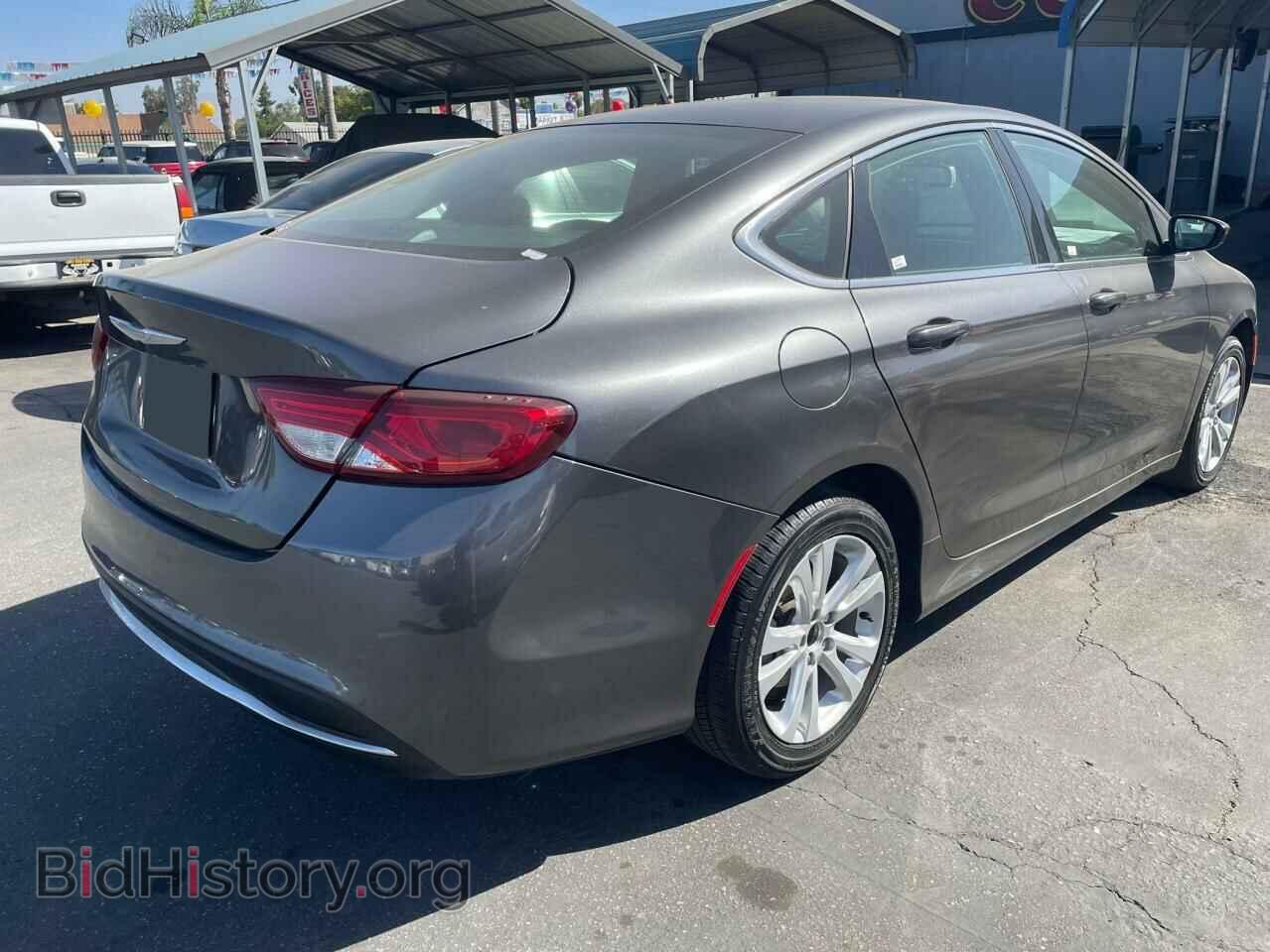 2015 CHRYSLER 200 - VIN: 1C3CCCAB8FN637398 - Фото 4