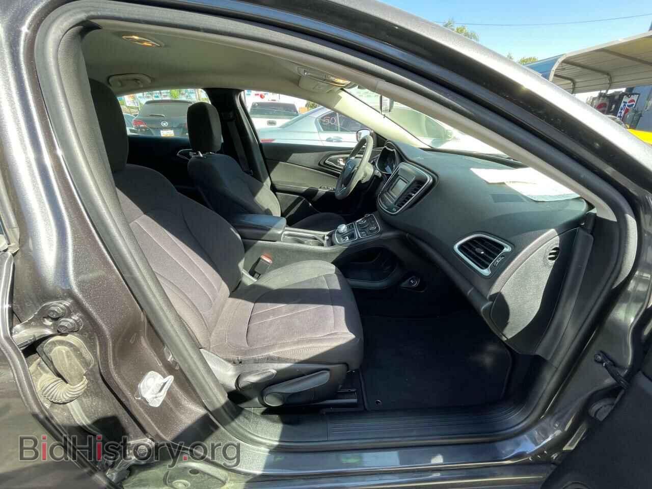2015 CHRYSLER 200 - VIN: 1C3CCCAB8FN637398 - Фото 5