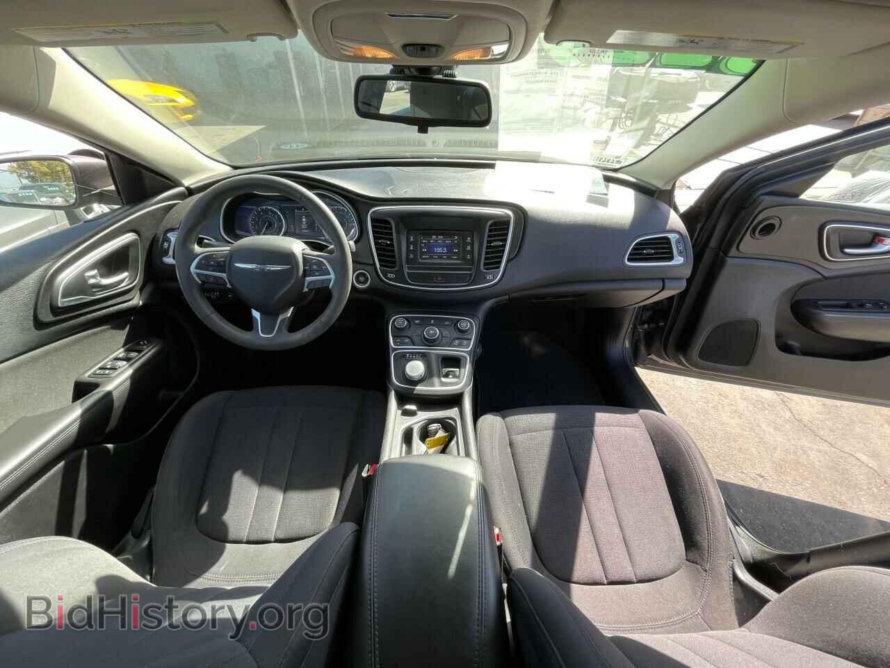 2015 CHRYSLER 200 - VIN: 1C3CCCAB8FN637398 - Фото 9