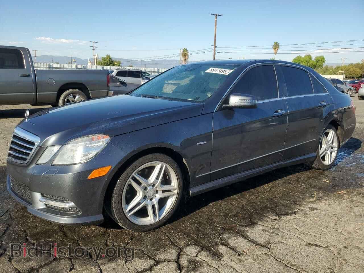 Photo WDDHF5KB3CA519898 - MERCEDES-BENZ E-CLASS 2012