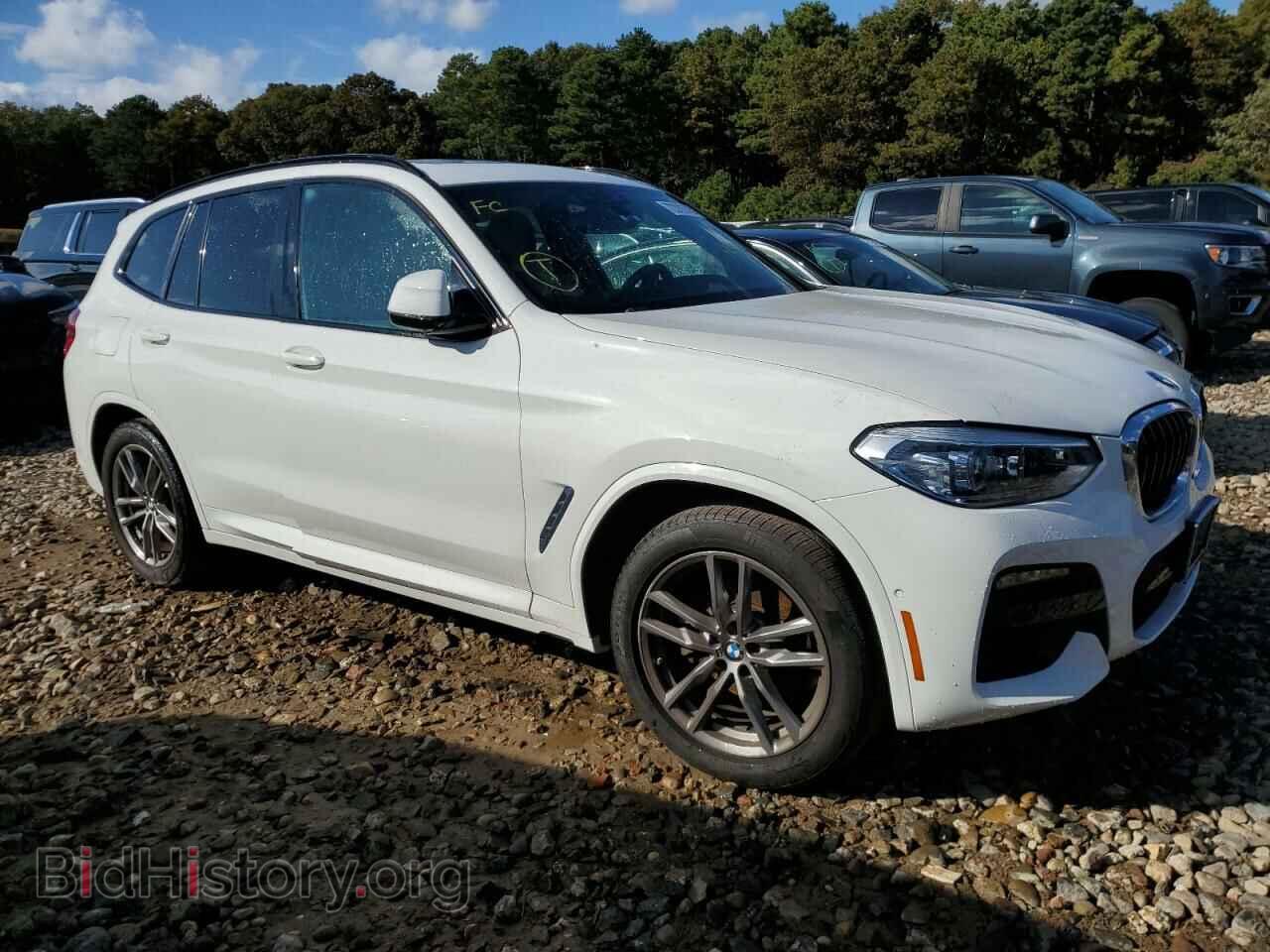 2021 BMW X3 - VIN: 5UXTY5C03M9H93151 - Фото 4
