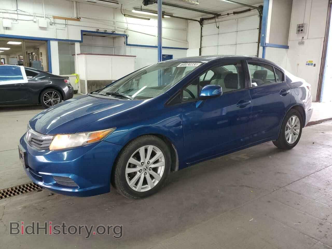 Фотография 2HGFB2F8XCH570845 - HONDA CIVIC 2012