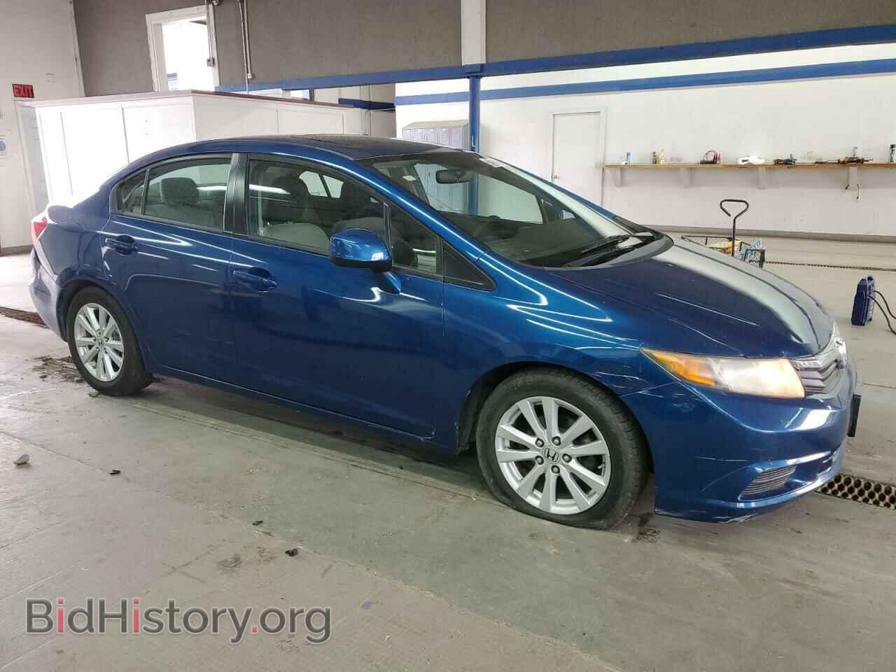2012 HONDA CIVIC - VIN: 2HGFB2F8XCH570845 - Photo 4