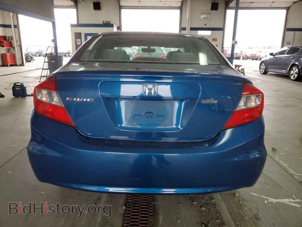 2012 HONDA CIVIC - VIN: 2HGFB2F8XCH570845 - Photo 6