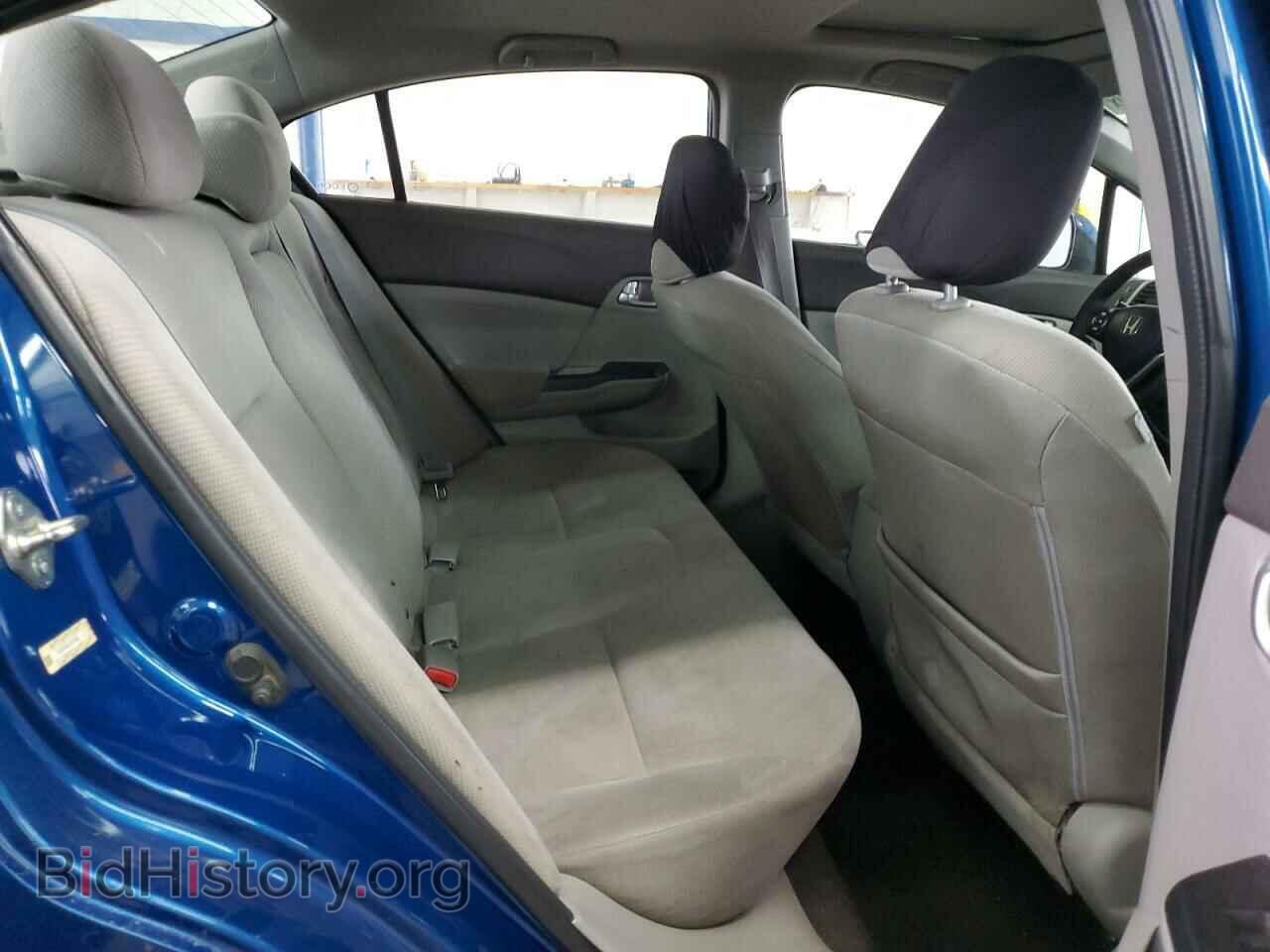 2012 HONDA CIVIC - VIN: 2HGFB2F8XCH570845 - Photo 10