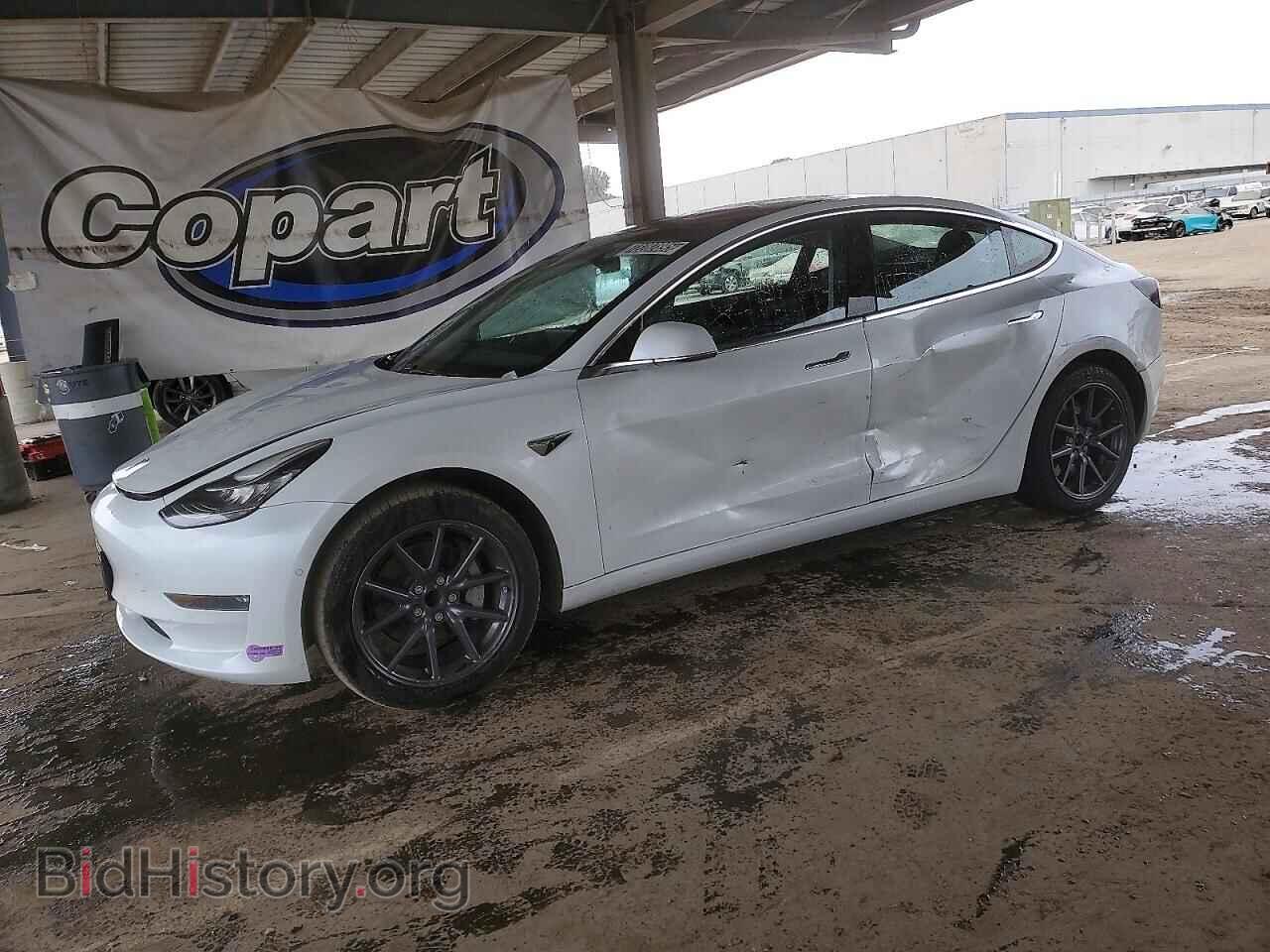 Photo 5YJ3E1EA3JF031901 - TESLA MODEL 3 2018