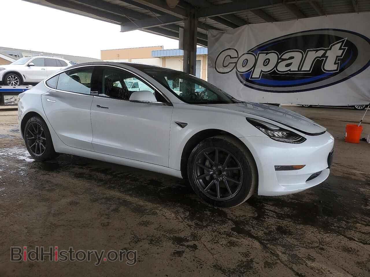 2018 TESLA MODEL 3 - VIN: 5YJ3E1EA3JF031901 - Фото 4