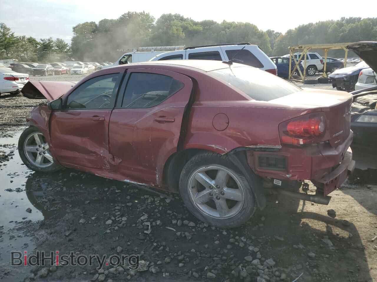 2014 DODGE AVENGER - VIN: 1C3CDZAGXEN218107 - Фото 2