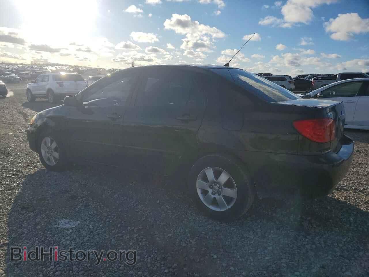 2005 TOYOTA COROLLA - VIN: 2T1BR32E25C555537 - Фото 2
