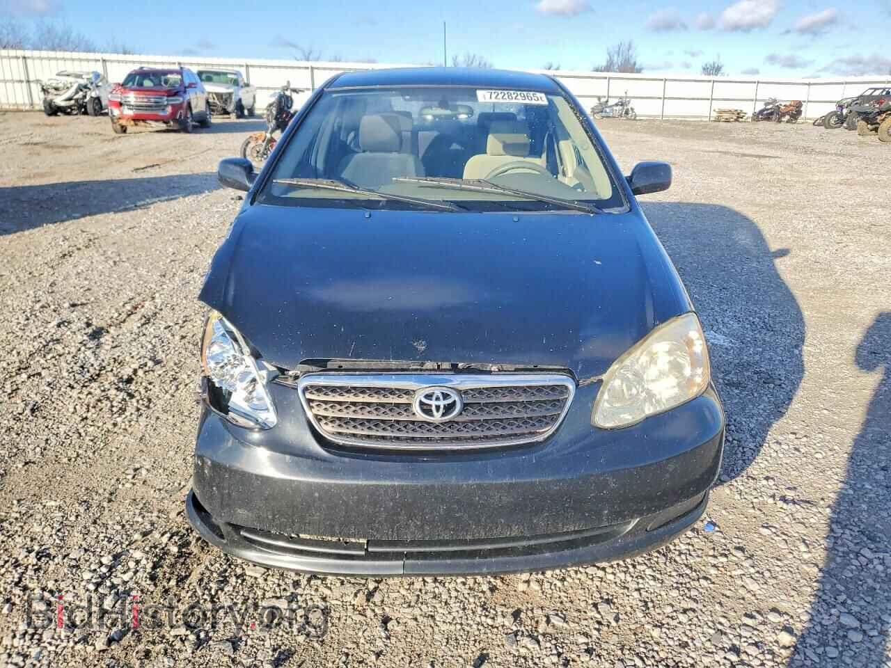 2005 TOYOTA COROLLA - VIN: 2T1BR32E25C555537 - Фото 5