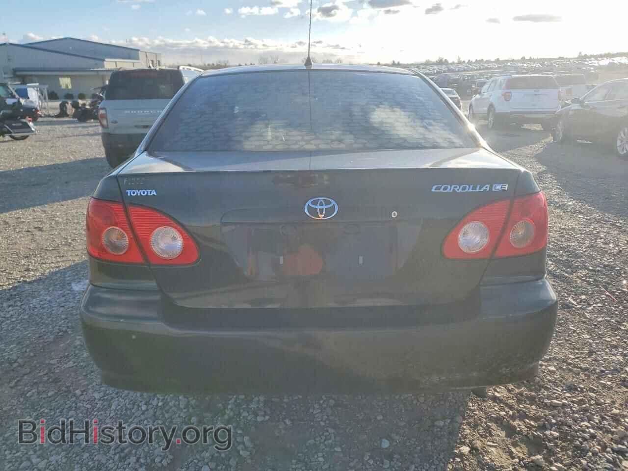 2005 TOYOTA COROLLA - VIN: 2T1BR32E25C555537 - Фото 6