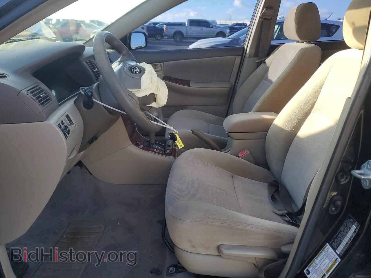 2005 TOYOTA COROLLA - VIN: 2T1BR32E25C555537 - Фото 7