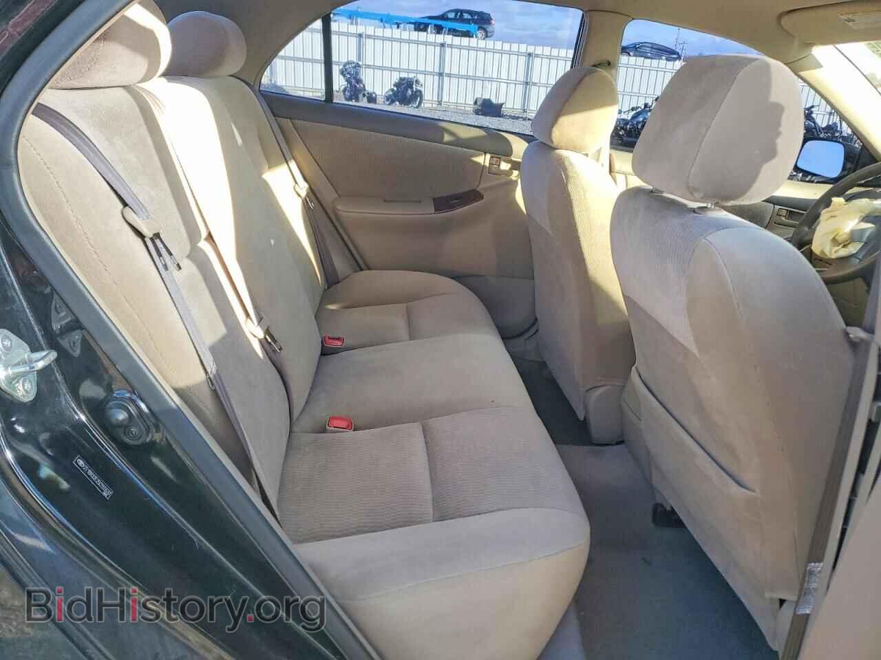 2005 TOYOTA COROLLA - VIN: 2T1BR32E25C555537 - Фото 10