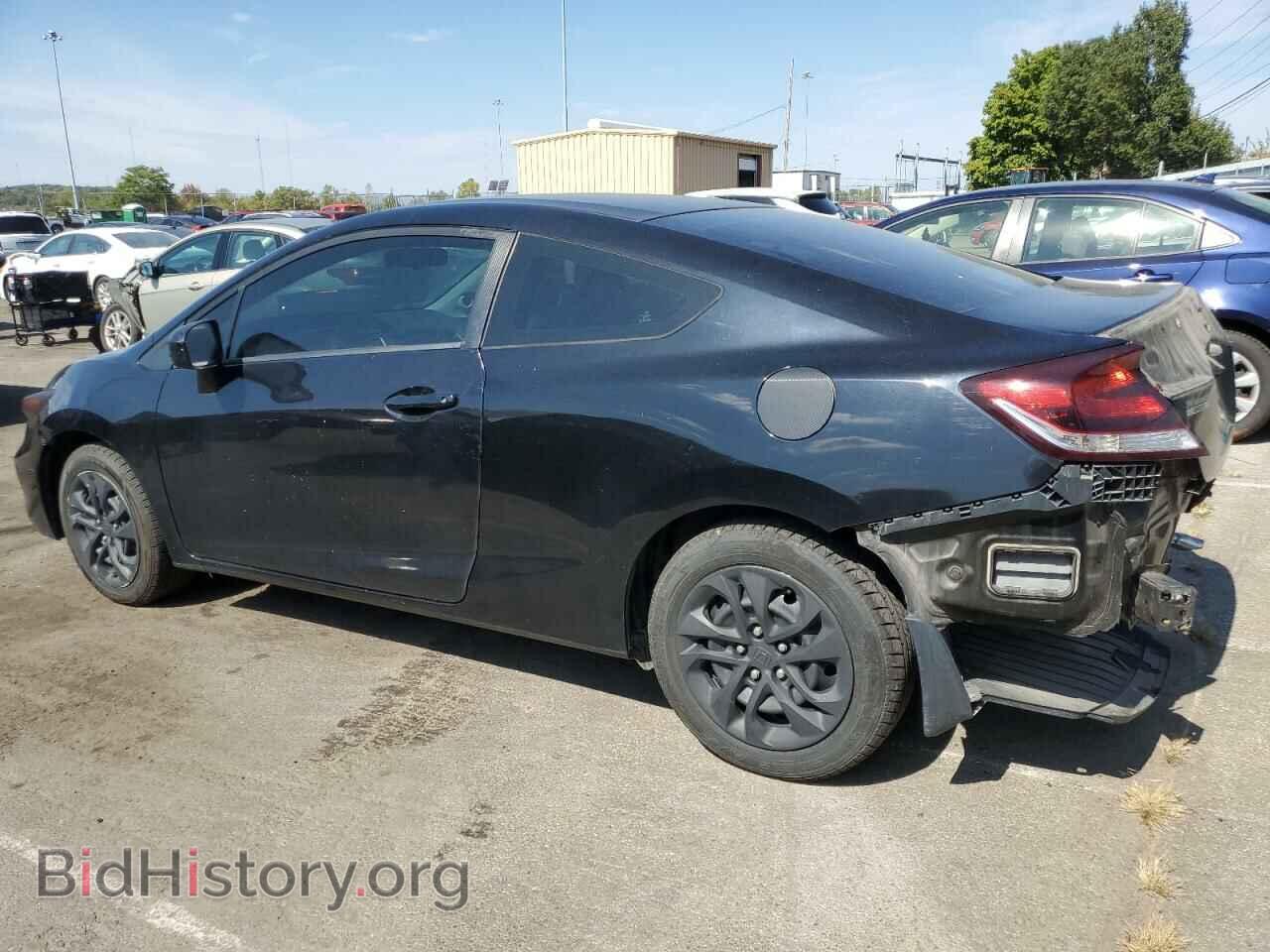 2014 HONDA CIVIC - VIN: 2HGFG3B54EH512042 - Фото 2