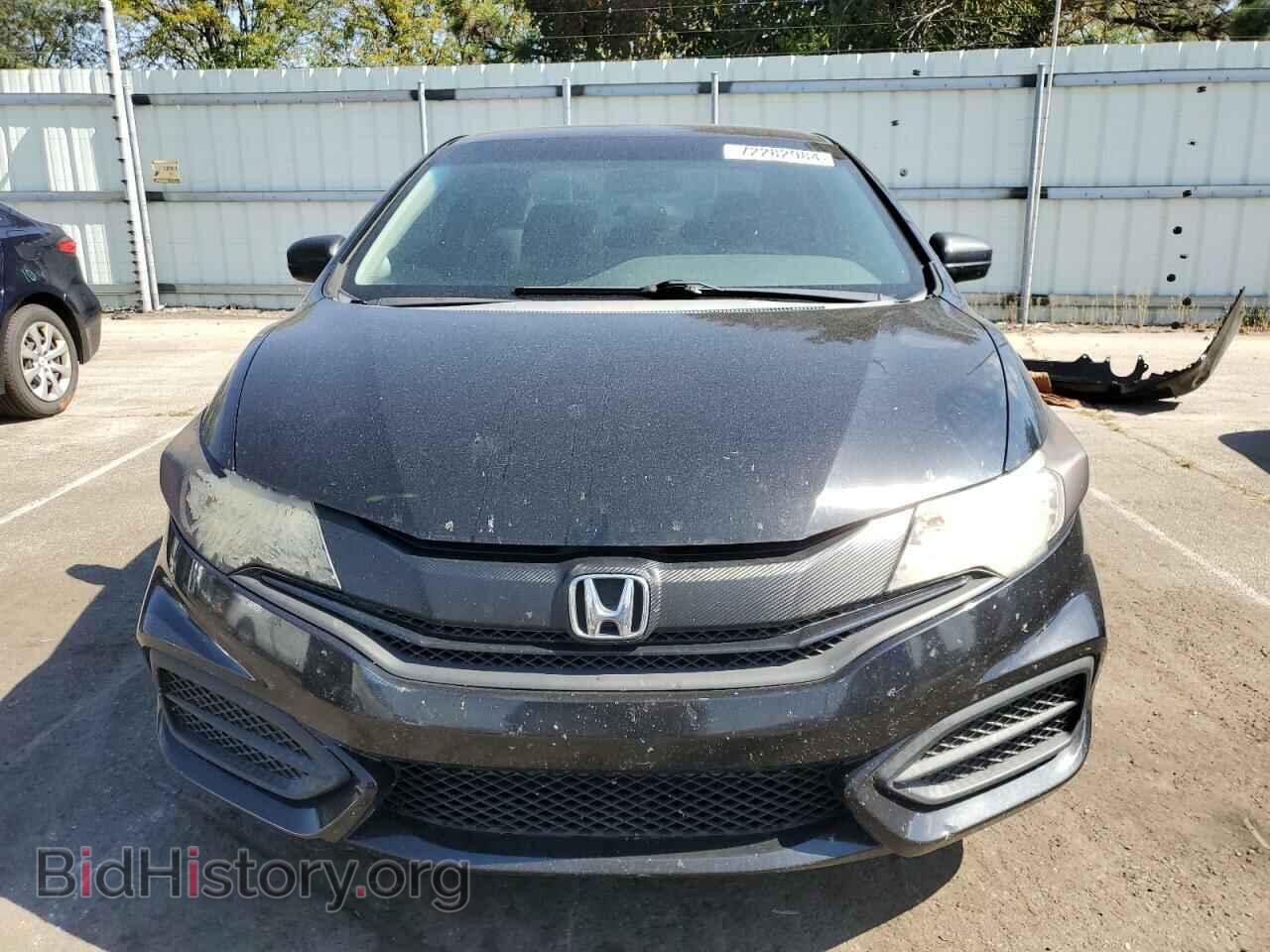 2014 HONDA CIVIC - VIN: 2HGFG3B54EH512042 - Фото 5