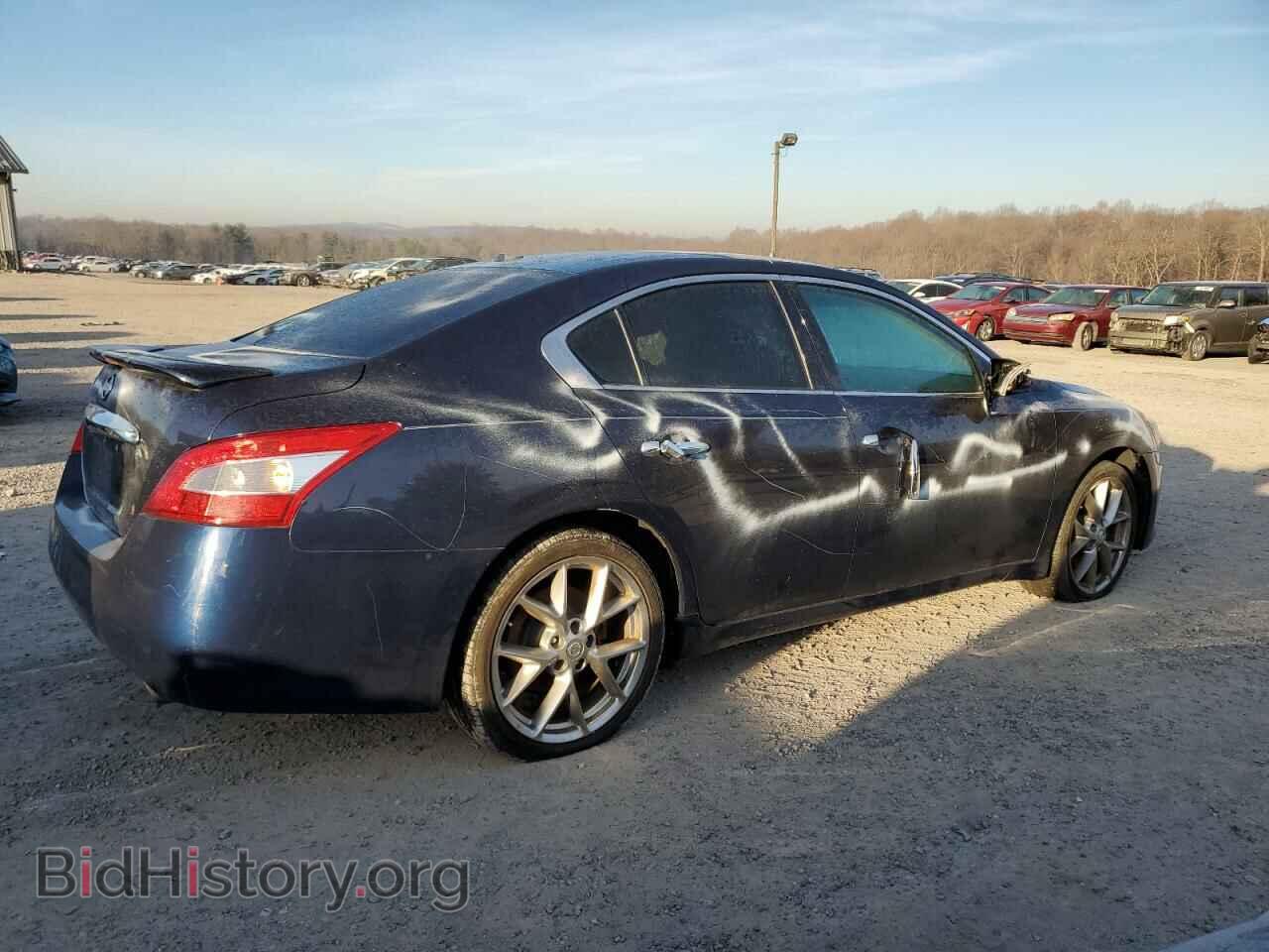 2009 NISSAN MAXIMA - VIN: 1N4AA51E79C849505 - Фото 3