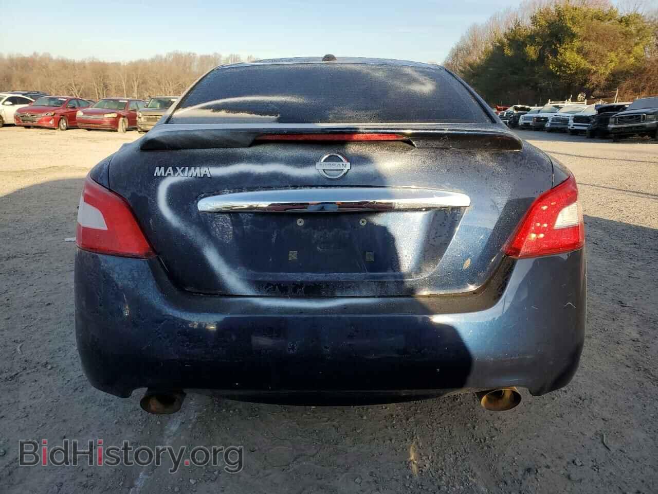 2009 NISSAN MAXIMA - VIN: 1N4AA51E79C849505 - Фото 6