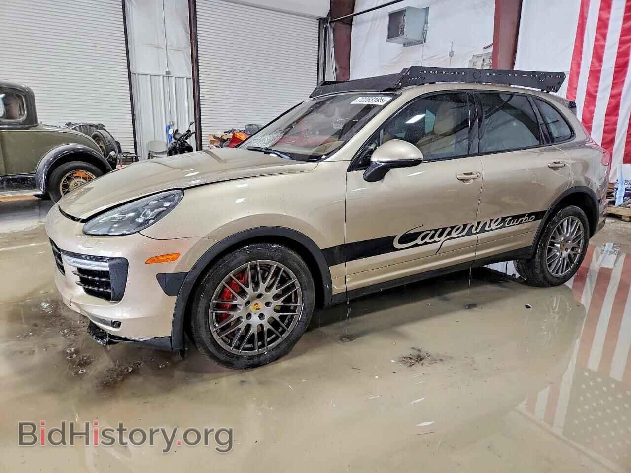 Фотография WP1AC2A21FLA82947 - PORSCHE CAYENNE 2015