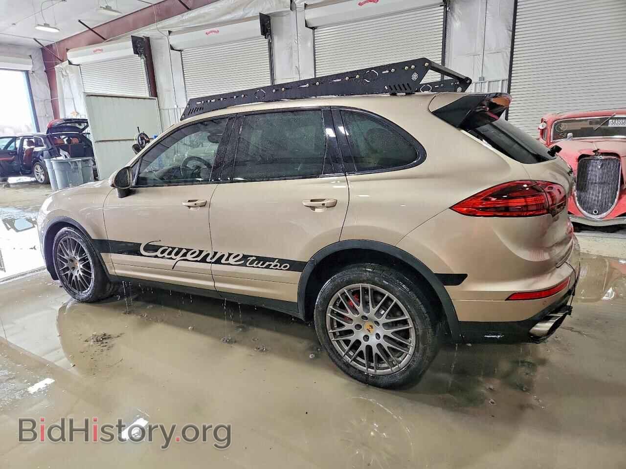 2015 PORSCHE CAYENNE - VIN: WP1AC2A21FLA82947 - Фото 2