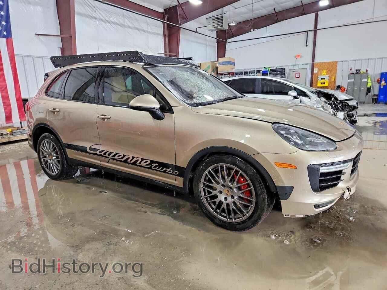 2015 PORSCHE CAYENNE - VIN: WP1AC2A21FLA82947 - Фото 4