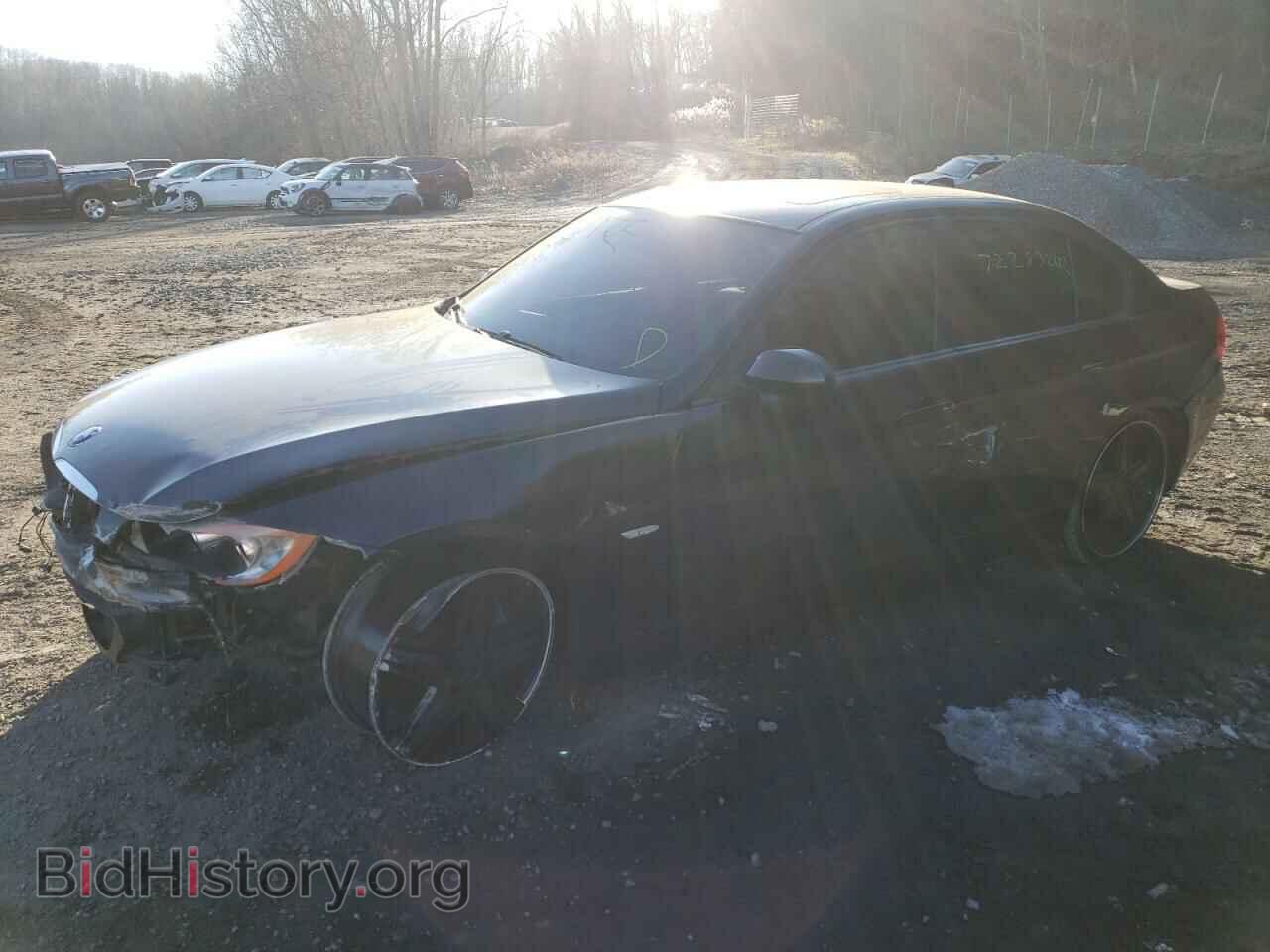 Фотография WBAVC73598KP39412 - BMW 3 SERIES 2008