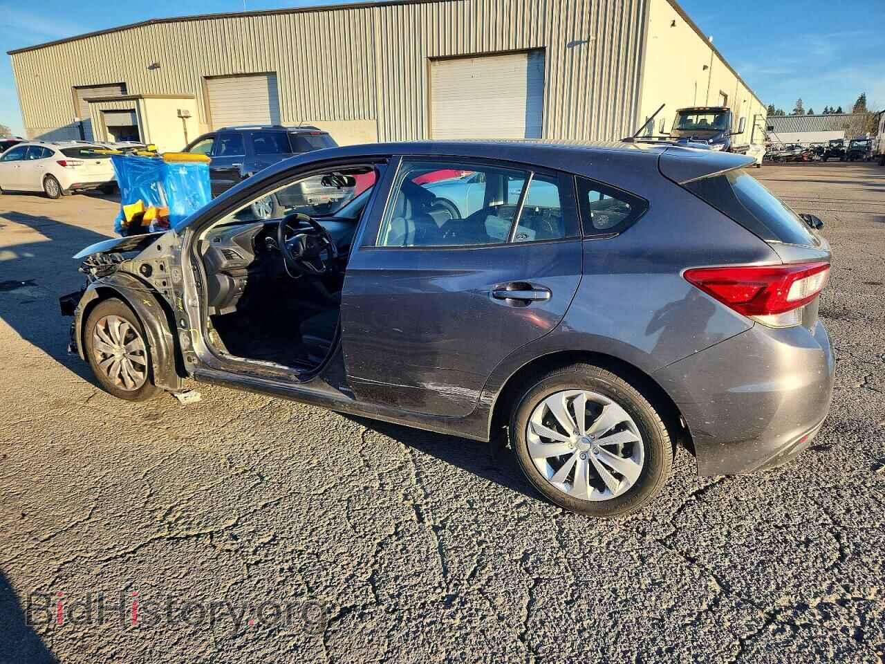 2019 SUBARU IMPREZA - VIN: 4S3GTAA61K3726238 - Фото 2