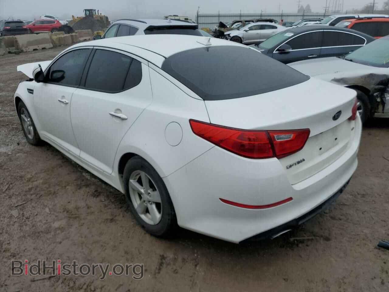 2015 KIA OPTIMA - VIN: KNAGM4A73F5657888 - Фото 2