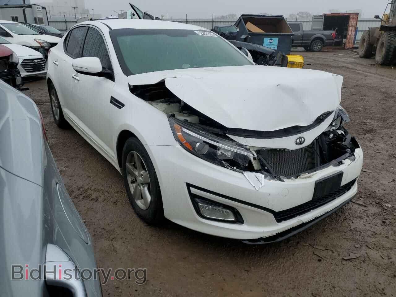 2015 KIA OPTIMA - VIN: KNAGM4A73F5657888 - Фото 4