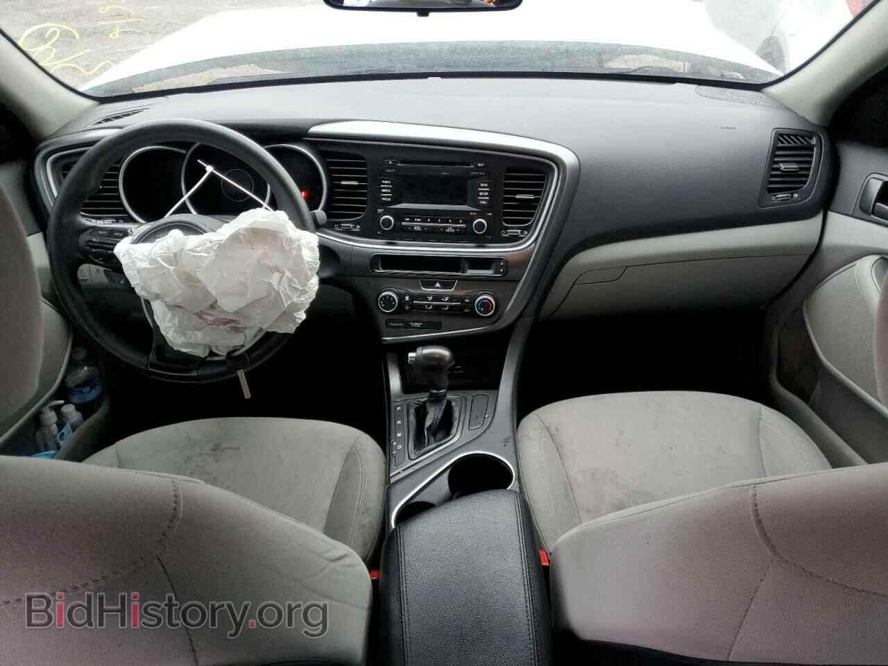 2015 KIA OPTIMA - VIN: KNAGM4A73F5657888 - Фото 8