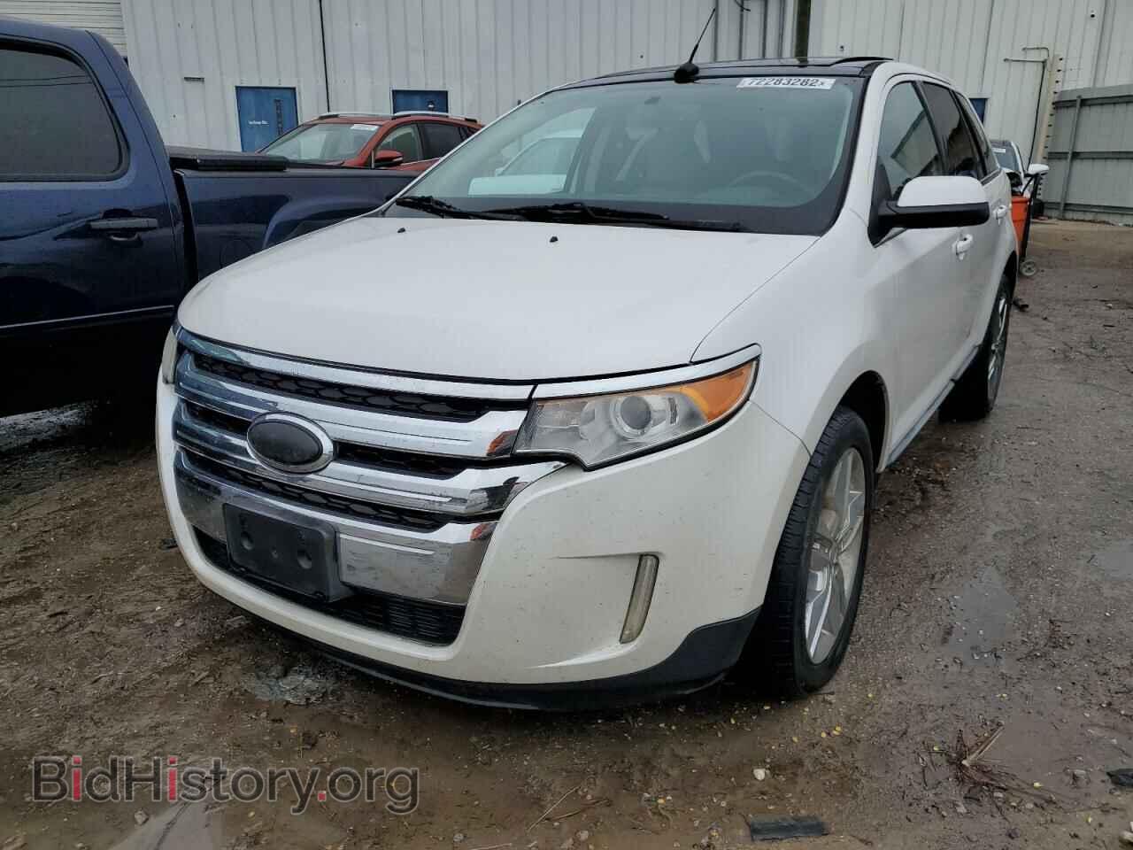 Photo 2FMDK3KC7BBB10044 - FORD EDGE 2011