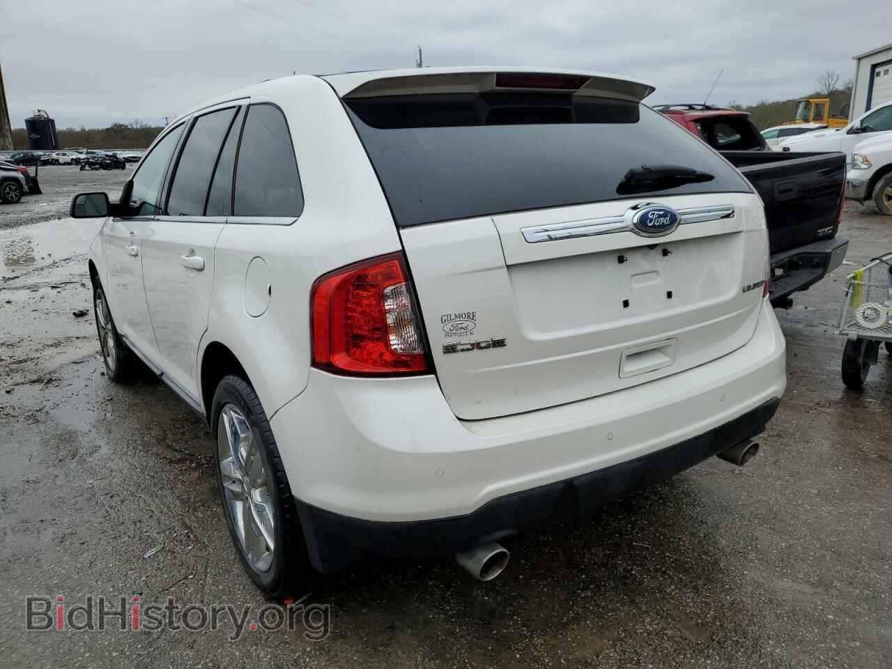 2011 FORD EDGE - VIN: 2FMDK3KC7BBB10044 - Photo 2