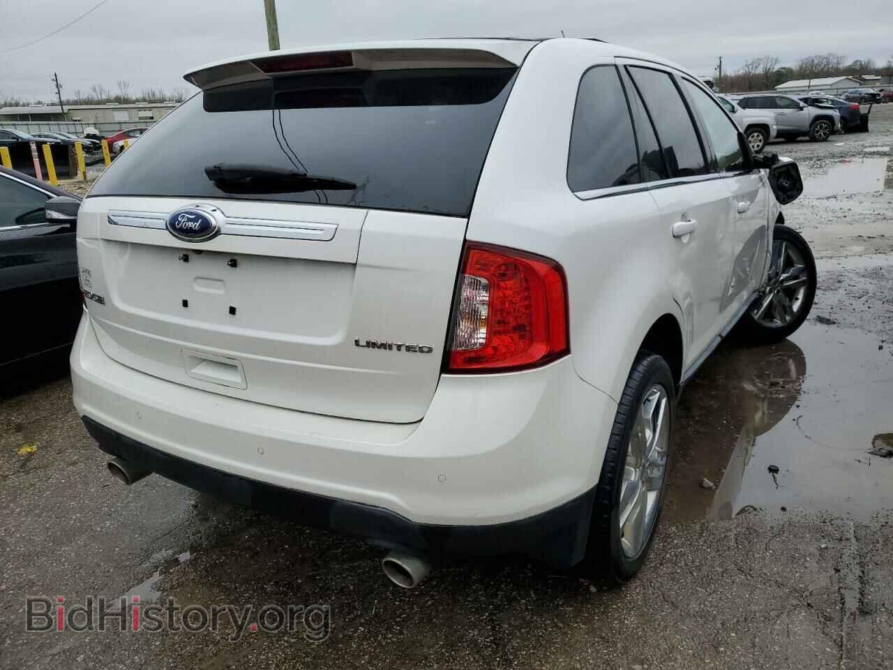 2011 FORD EDGE - VIN: 2FMDK3KC7BBB10044 - Photo 3