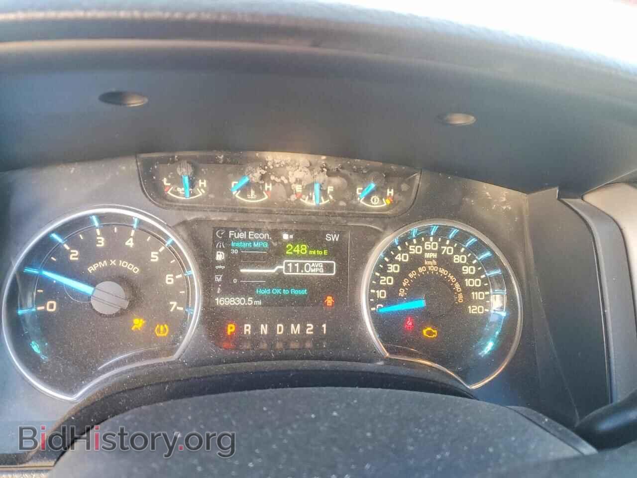 2013 FORD F-150 - VIN: 1FTFW1ET3DKF36971 - Фото 9