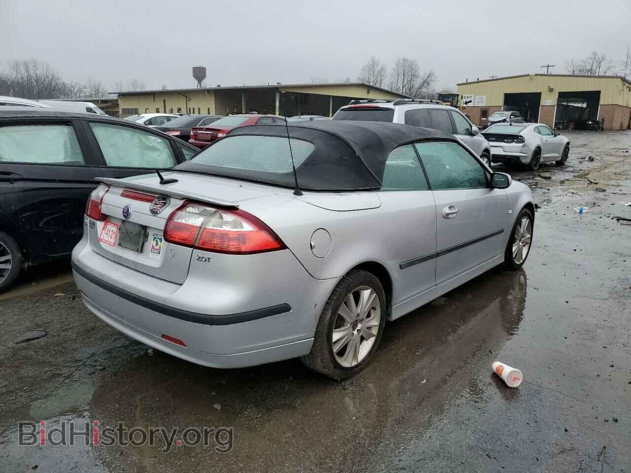 2007 SAAB 9 3 - VIN: YS3FD76Y576109543 - Фото 3
