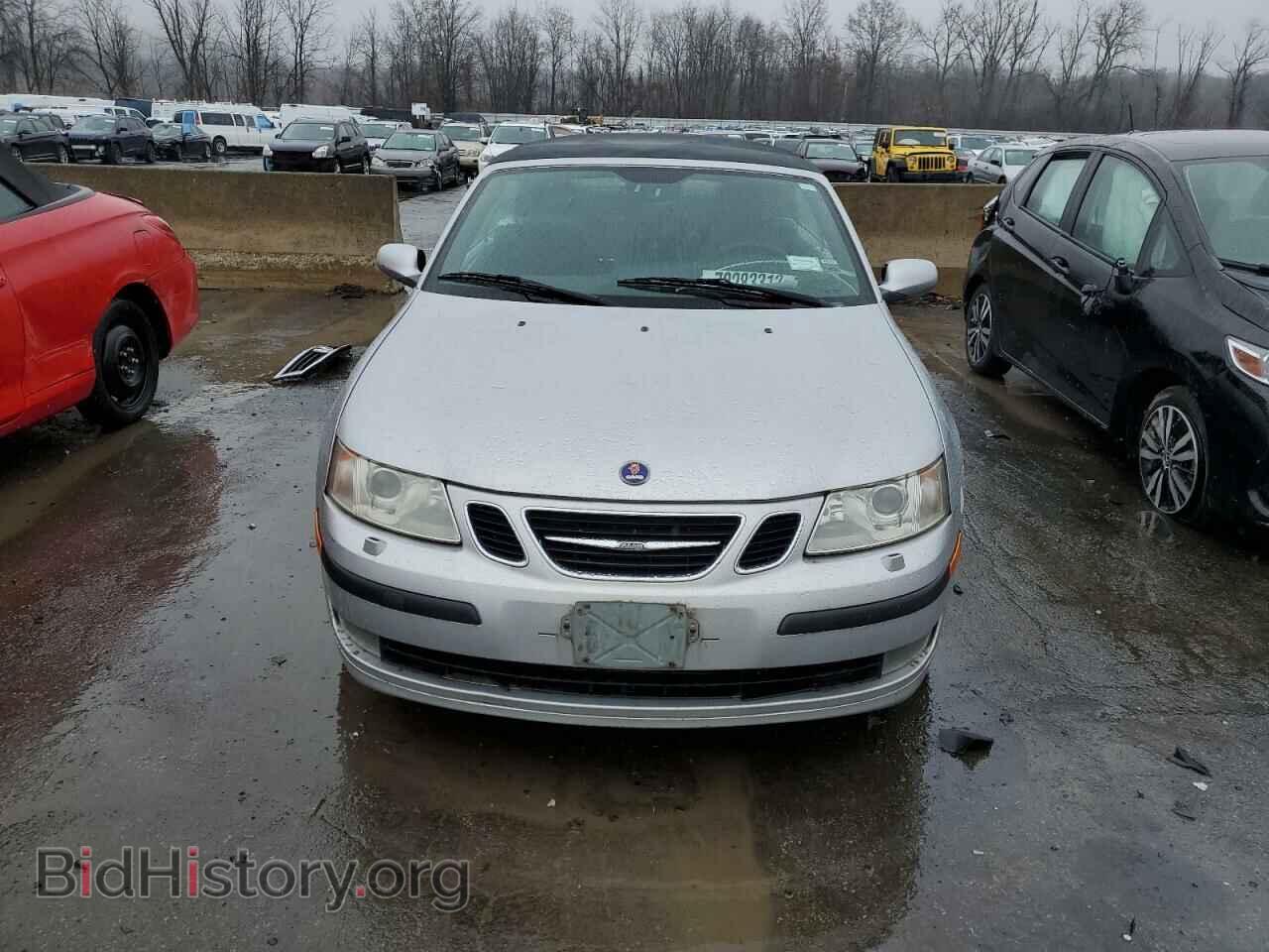 2007 SAAB 9 3 - VIN: YS3FD76Y576109543 - Фото 5