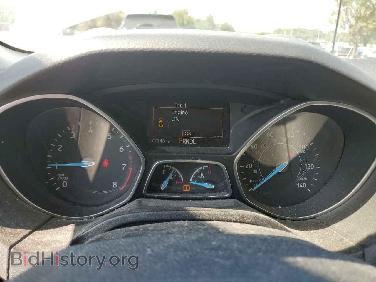2015 FORD FOCUS - VIN: 1FADP3E24FL297618 - Фото 9