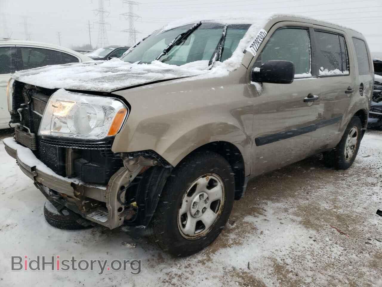 Photo 5FNYF4H25AB026241 - HONDA PILOT 2010
